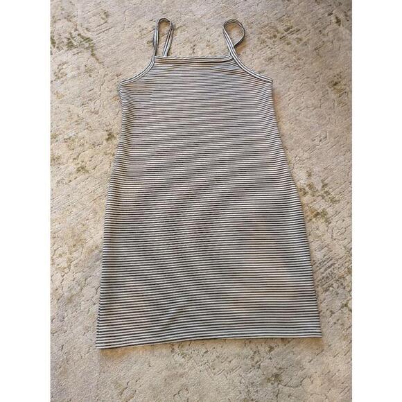 Women's Kendall & Kylie Striped Bodycon Dress - Size M - Picture 2 of 4